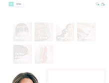 Tablet Screenshot of glamhairextensions.com